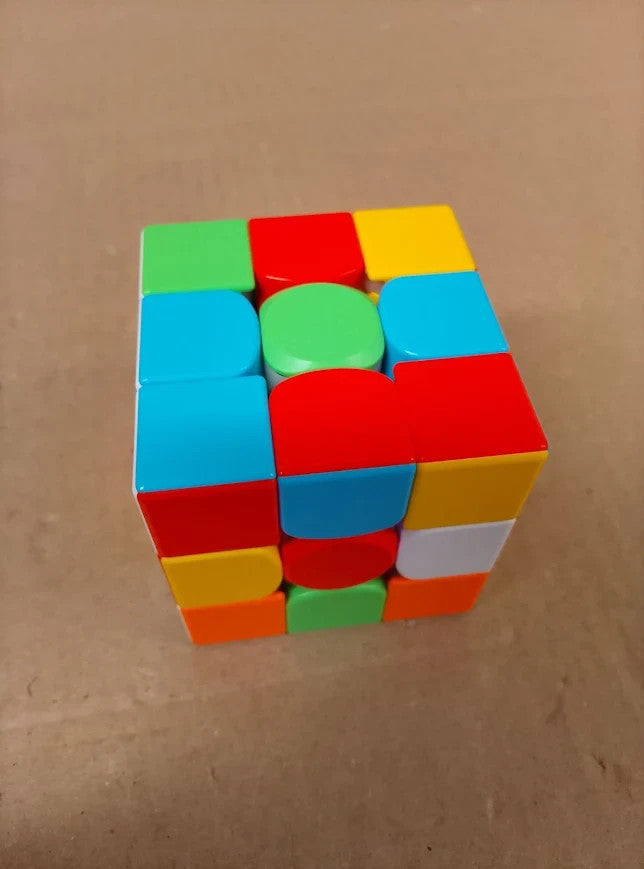 Rubiks Cube 3x3 Magnetic Speed Super Fast Solves Twisting Fidget Toy 8+