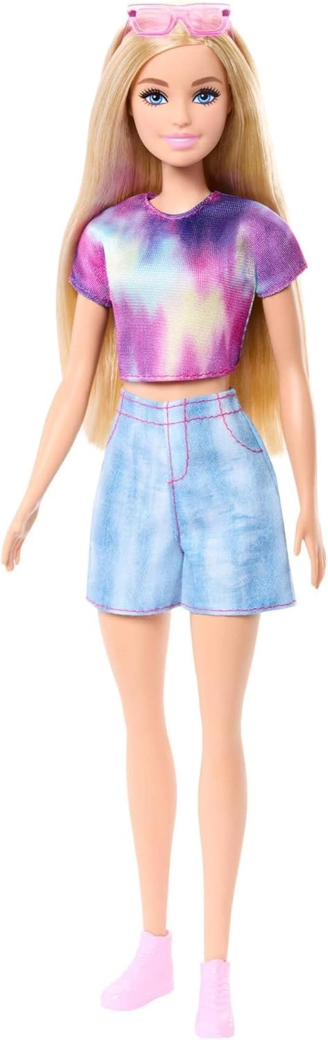 Barbie Mysteries Beach Detectives Malibu Fashion Doll Wearing Removable JFV63