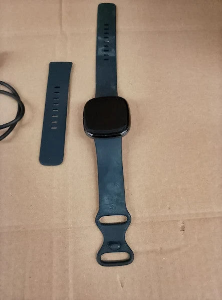 Fitbit Sense Advanced Smartwatch Tools Heart Health Stress Tempt Mng
