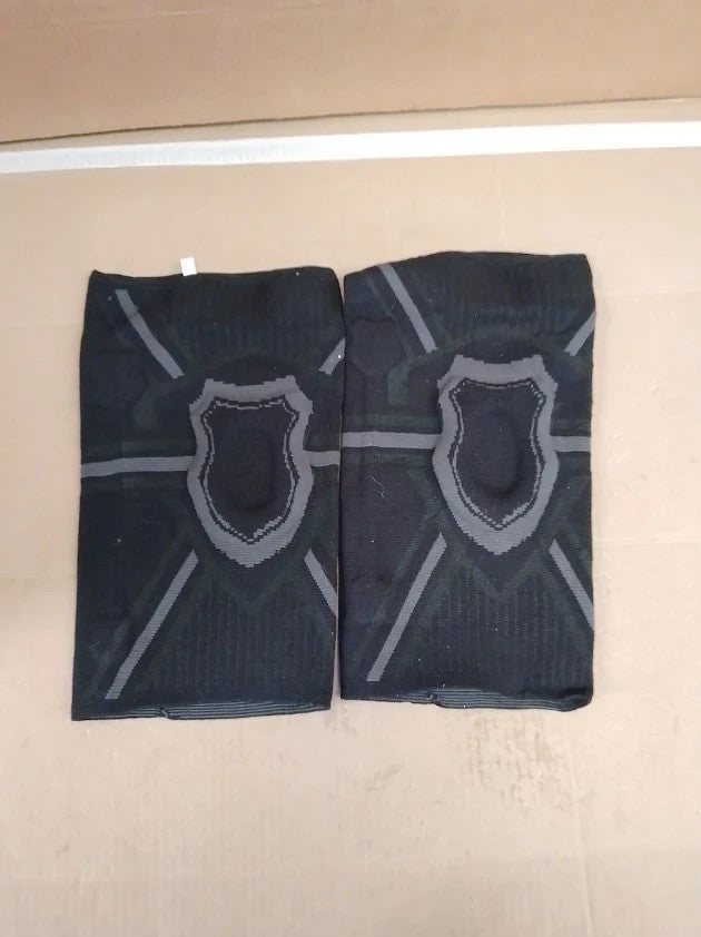 KICQOM Knee Support Brace 2Pack Knee Compression Sleeve Men Women Sports  XXL