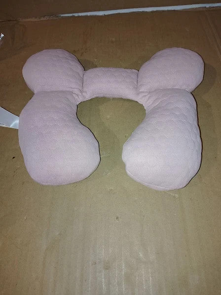 Kakiblin Baby Neck Upgraded Support Head Pillows Car Seat Pink Semicircular New