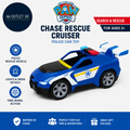 Paw Patrol Search Rescue Chase Cruiser Vehicle Police Car Toy Blue 3+ New