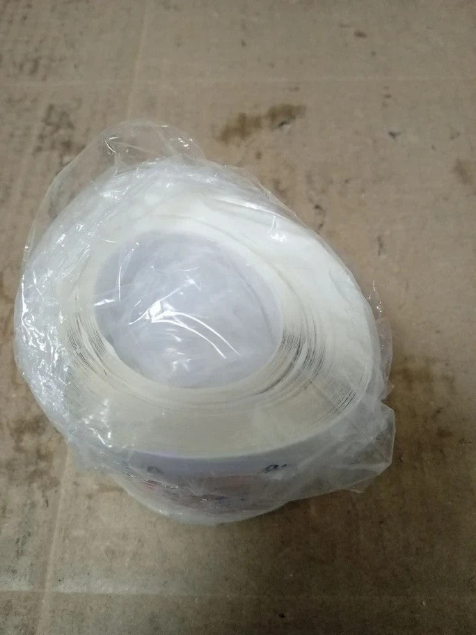 V Safety Refrigerate Do Not Freeze Sticker 50mm Diameter New