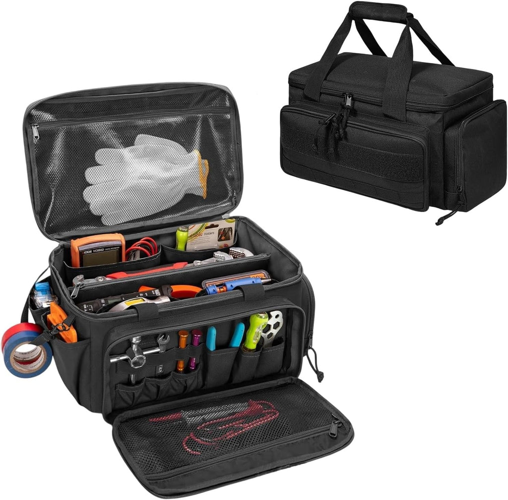 Beiyuanya Portable Tool Bag With Multiple Pockets Electrician Tool Organizer New