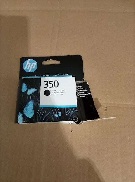 HP CB335EE 350 Original Ink Cartridge Black 1 Pack Consistent Print Quality