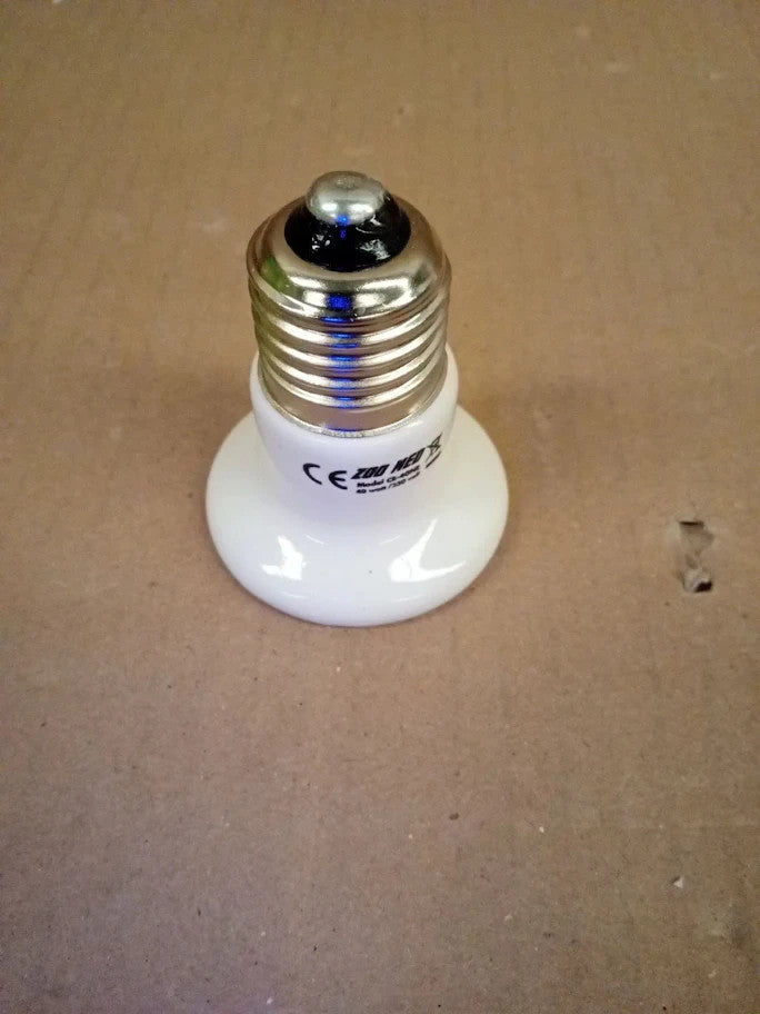 ZooMed Nano Ceramic Lamp Heat Source Emitter 40watts Full Spectrum E27 New