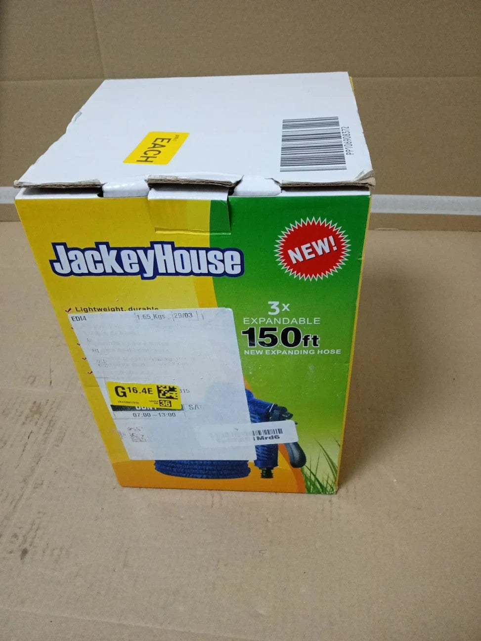Jackeyhouse 100FT 150FT 200FT Magic Stretch Flexible 3x Expandable 7 Setting New