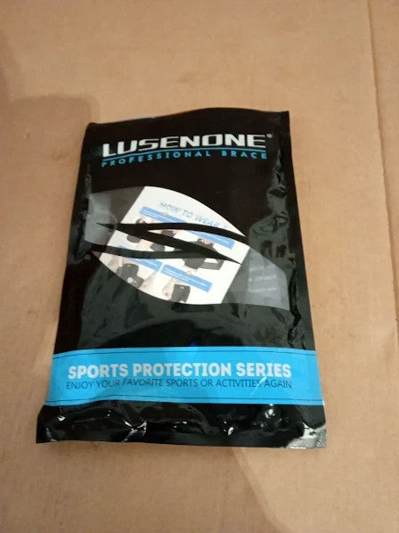 Lusenone Knee Support Side Stabilizers Adjustable Brace Men Women XL New