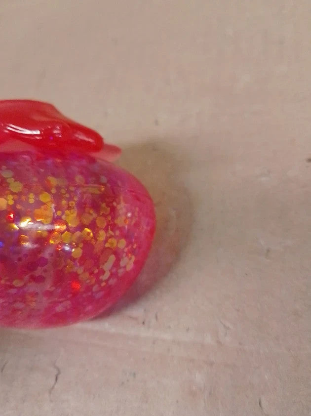 Dream Water Drop Squishy Ball Slow Rising Glitter Sensory Squeeze Toy New