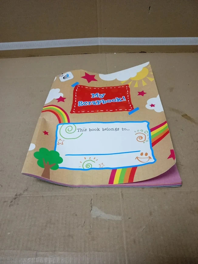 Scola Scrapbook Sugar Paper Classpack 290x375mm School Supplies Art Crafts