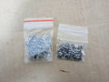 PH PandaHall 60 Sets 3 Size Earring Backs Flat Jewellery Stainless Steel New