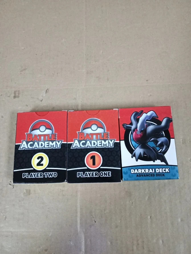 Pokemon Trading Card Game Battle Academy Ready Play Decks Modern Design New