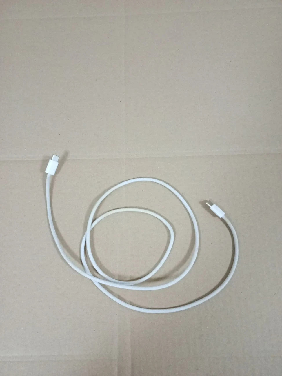 Apple 60W USB C Charge Cable Fast Charging 1m White