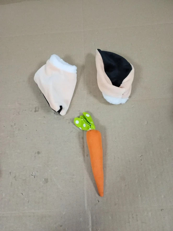 Beipegin Baby Bunny Costume Bodysuit Rabbit Hat Carrot Newborn Infant Design