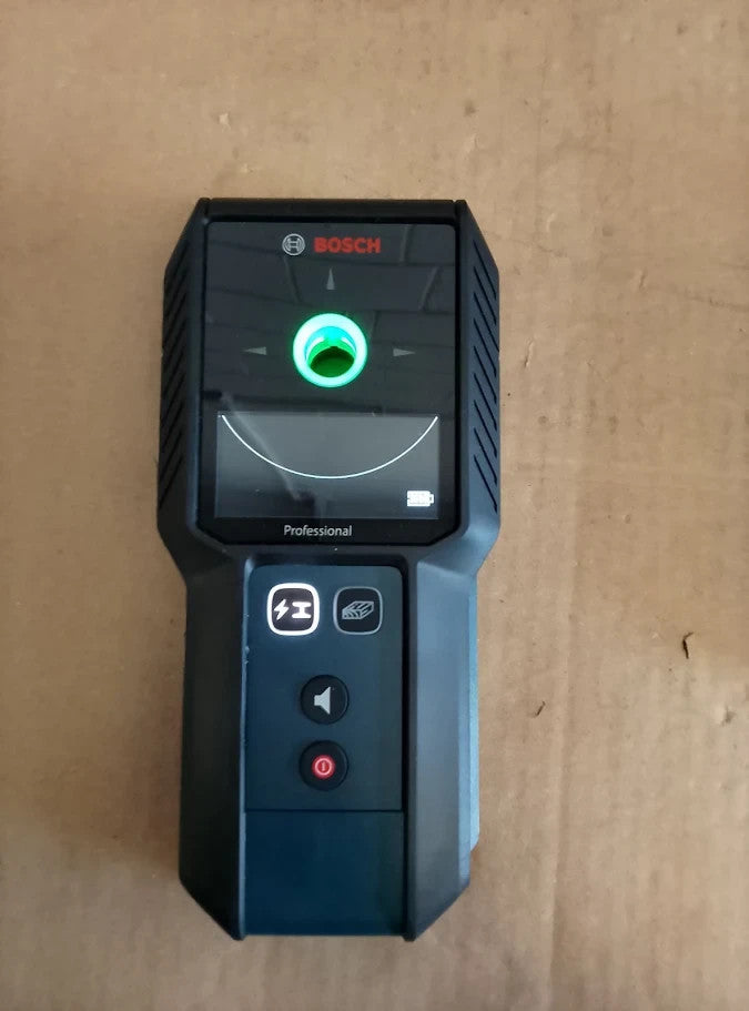 Bosch Professional Wall Scanner GMS 120 27 Detection Depth Non Magnetic Metal