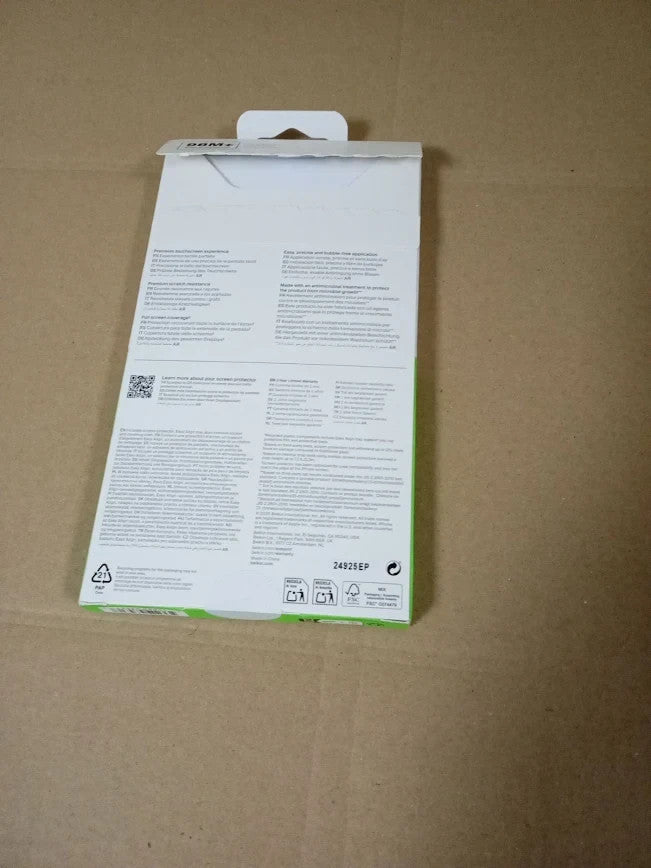 Belkin ScreenForce UltraGlass 2 iPhone 17 Pro Screen Tempered Glass New
