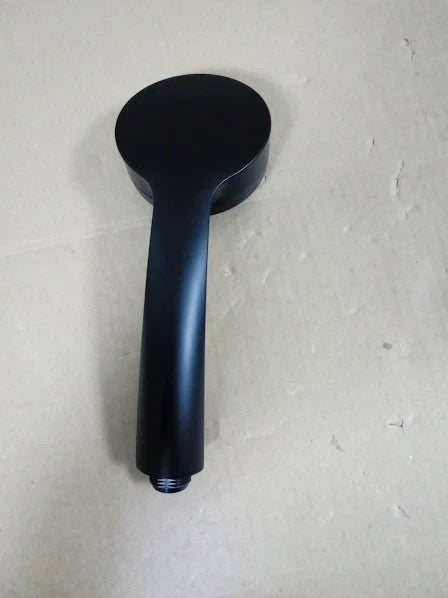 Croydex Presion Matt Black Shower Head Boost Shower Low Pressure Systems New