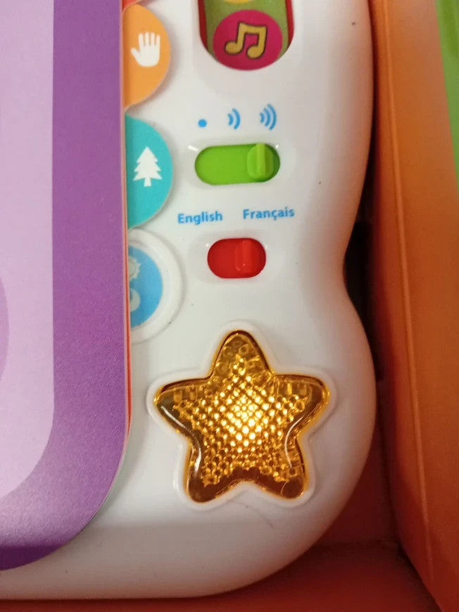 LeapFrog 601503 Learning Friends 100 Words Baby Book Educational Interactive 1+