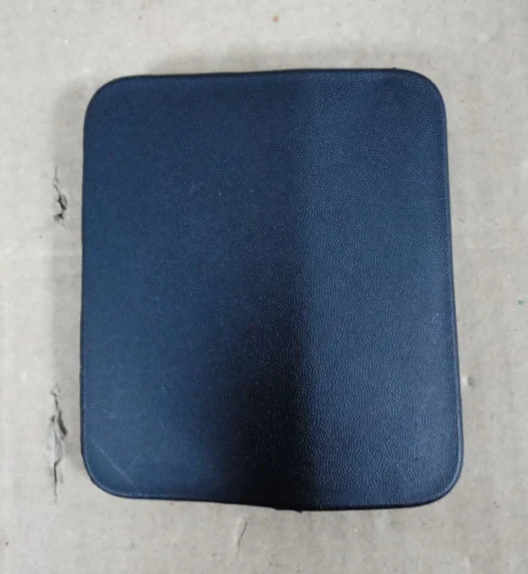 VGOL Rear Tow Eye Cover 85071-DF60A Nissan Qashqai 2018 Plastic Black Design