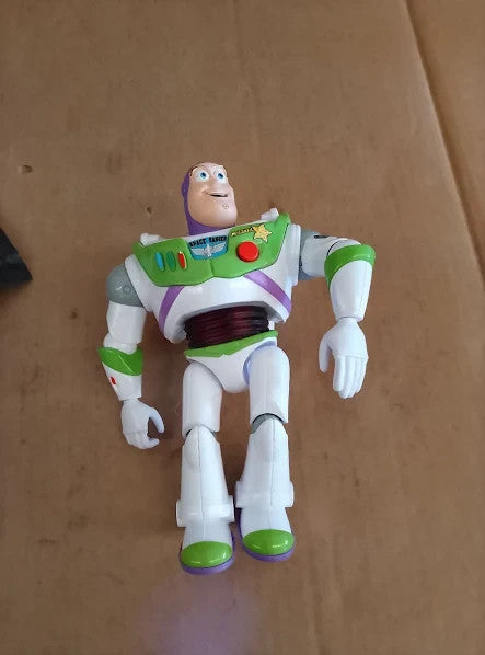 Mattel Disney & Pixar Toy Story 5 Playscale Figure Buzz Lightyear 7in 3+ New