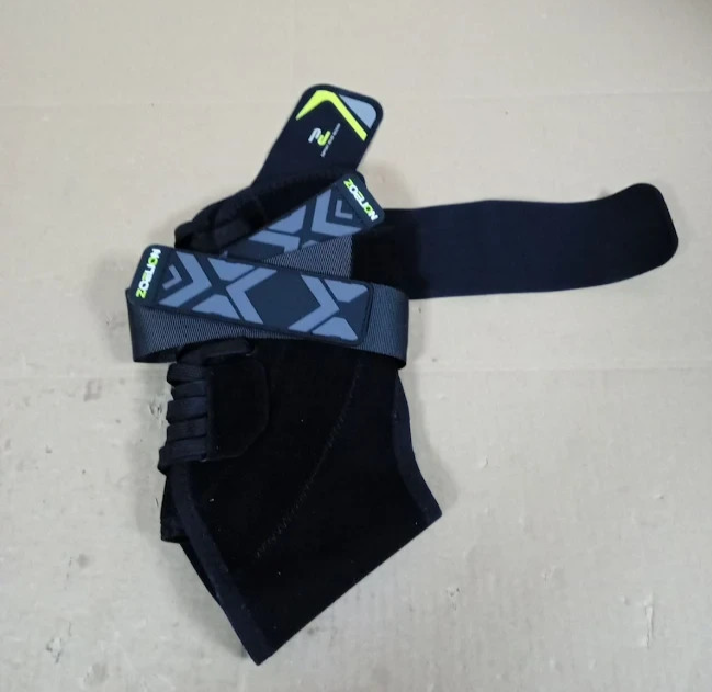 ZOELION XL Ankle Support Brace Quick Lace Up Stabiliser Sports Sprain Black New