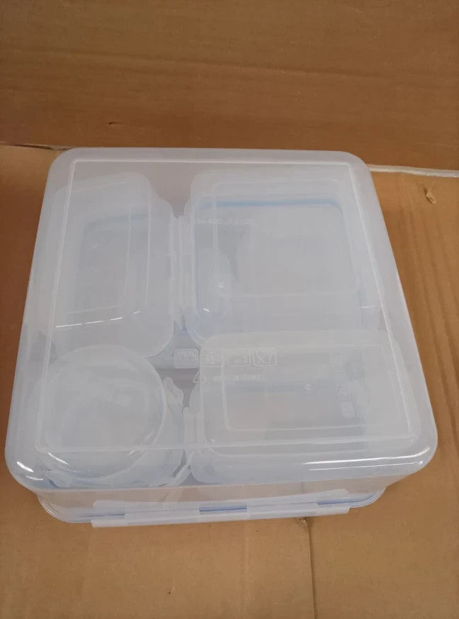Argos Home Multi Pack Klip Lock Storage Containers Food Kitchen Set Design