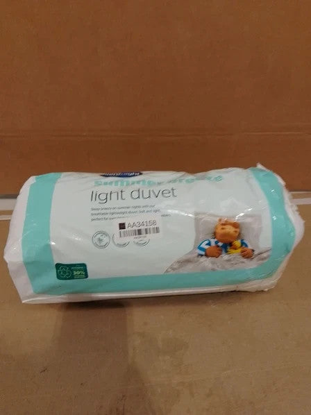 Silentnight Summer Quilt Breeze 2.5 Tog Double Duvet Lightweight Polyester