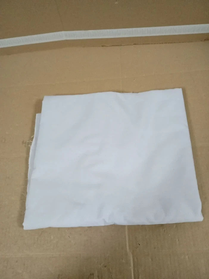Plain Silver Grey Polycotton Fabric Dressmaking Sewing  45''-115cm L 0.5m New