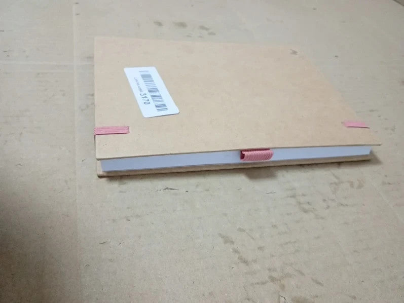 Sigel JN843 Notebook Jolie Pure Pink Approx A5 Blank Hardcover Pink New