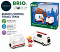 BRIO World Remote Control Travel Train RC Toy Passenger Compatible 3 Years +