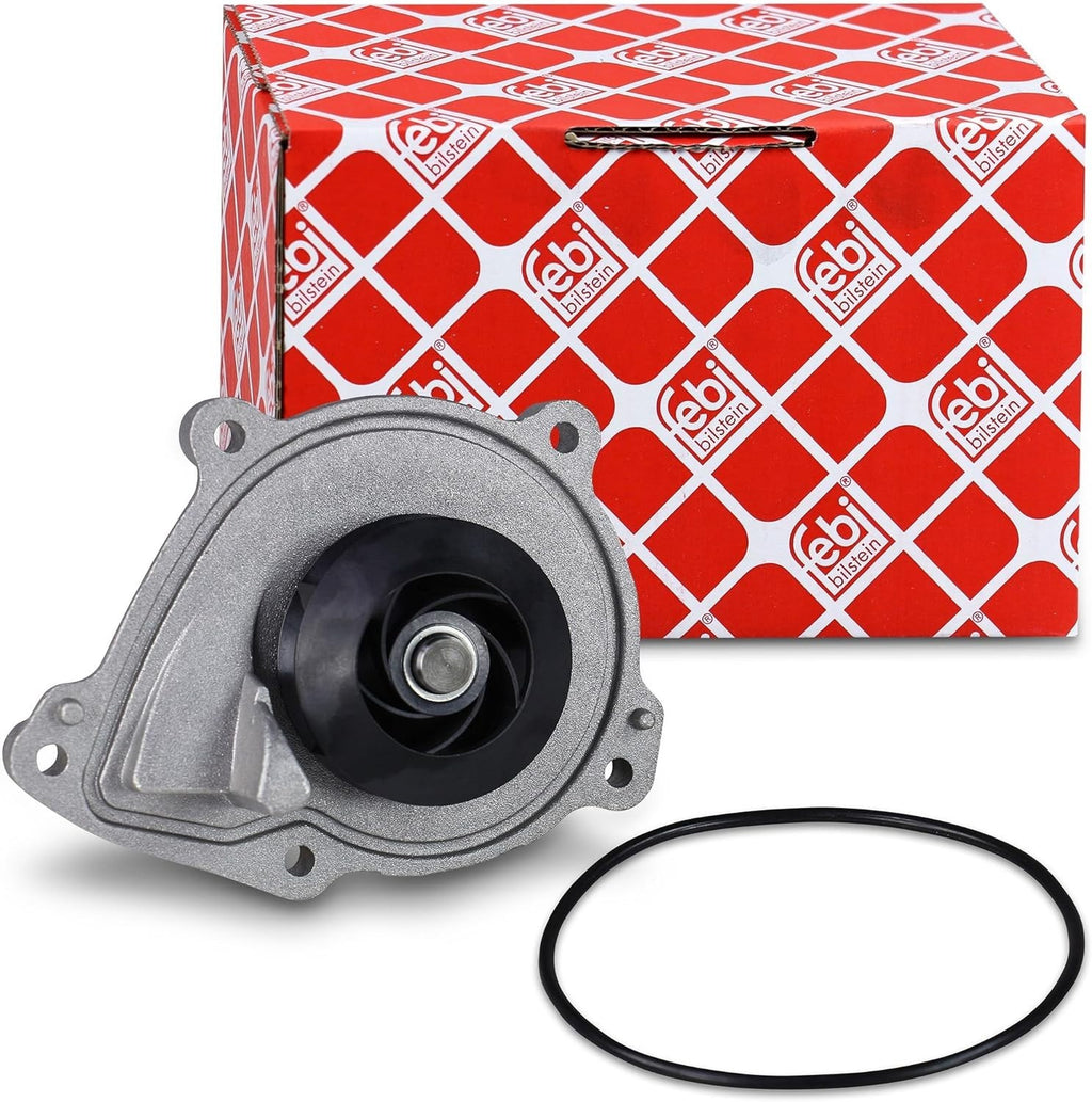 Febi Bilstein 33959 Water Pump Seal Ring Aluminum Rubber 1 Pieces Silver New