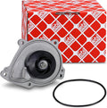 Febi Bilstein 33959 Water Pump Seal Ring Aluminum Rubber 1 Pieces Silver New