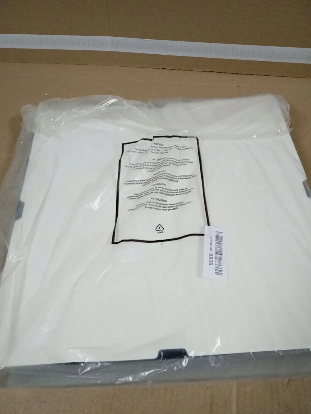 Warmiehomy Clear Cake Box 34x34x37cm 12in Tall Transparent Lid & Ribbon New