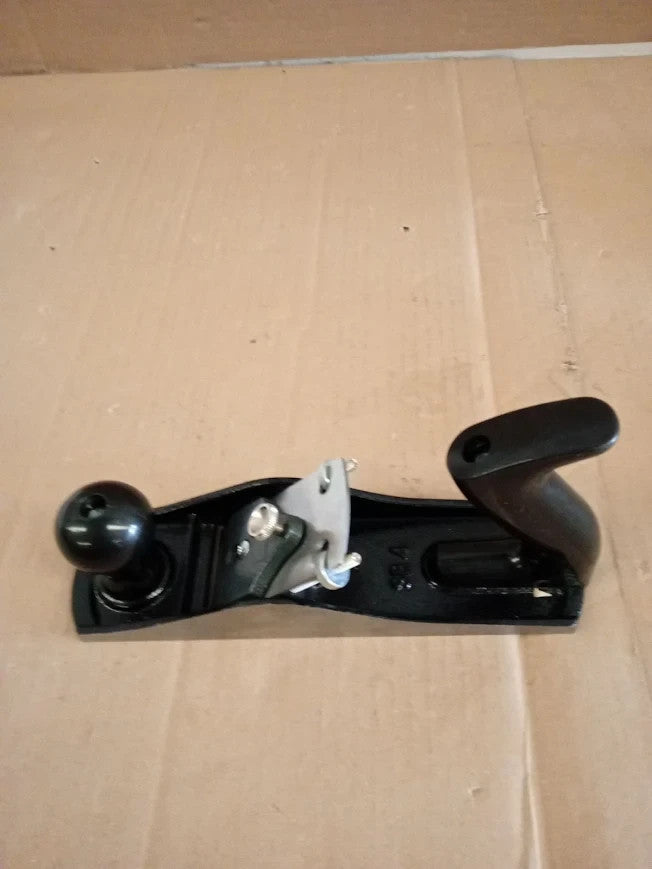 Amazon Basics Woodworking Hand Planer No 4 Adjustable Bench Plane Black New