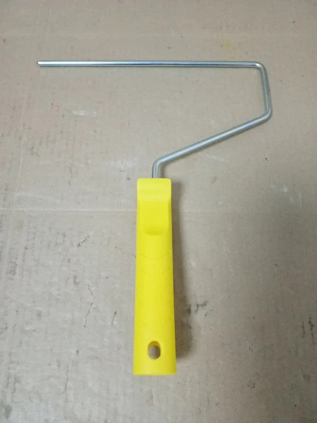 Paint Roller Telescopic Handle Aluminum Telescopic Rod 3 Paint Rollers Household