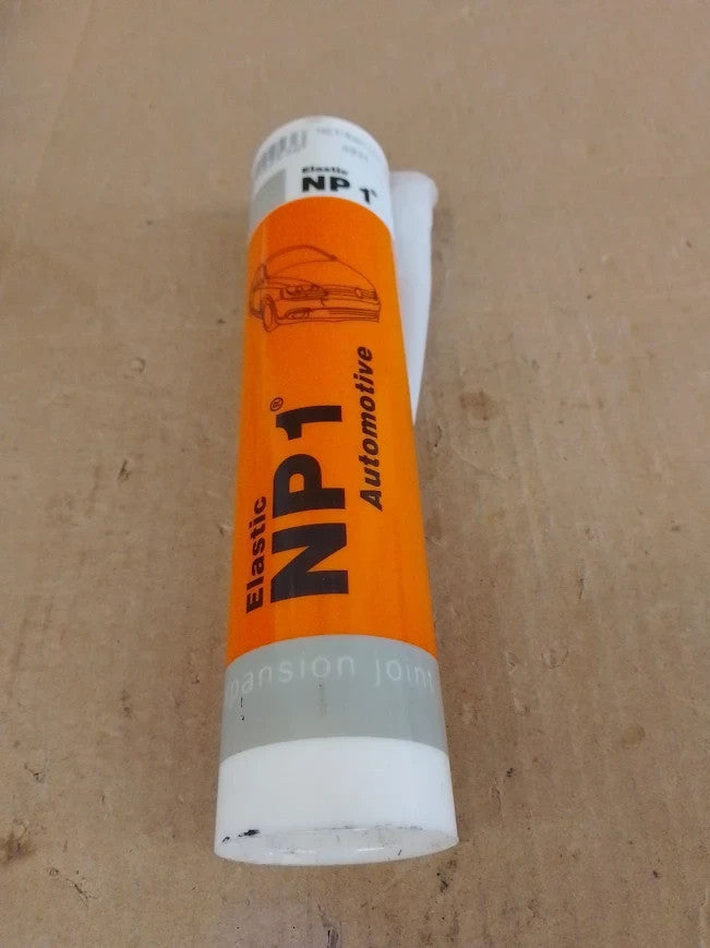 Automotive Sealant Adhesive Vibration Resistant Flexible Elastic 290ml Black