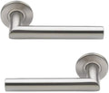 Bricard Tempo 668452 Handles Rosette Stainless Steel 7mm Square Handle New