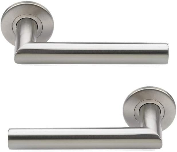 Bricard Tempo 668452 Handles Rosette Stainless Steel 7mm Square Handle New