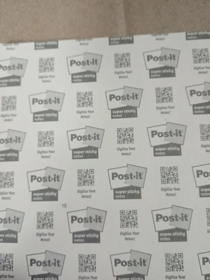 Post it Super Sticky Large Lined Notes 102x152mm Blue 45 Sheets Recyclable New