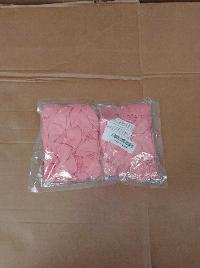 QIFU 100 Pieces Baby Pink Balloons 12in Birthday Wedding Party Decorations New
