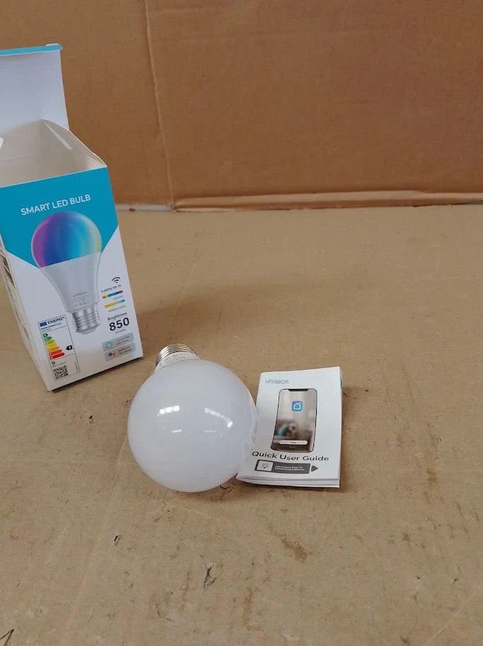 E27 Smart Bulb Alexa Light Screw A19 WiFi Smart Light 9w 16m Colours New