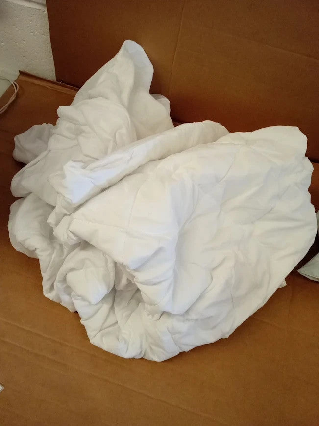 Caroline Shatuik Mattress Protector Double Bed Extra Deep 40cm 137x190cm New