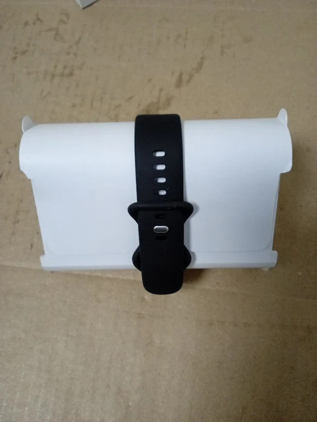 Google Smartwatch USB Black With Obsidian Strap Sleek Stylish One Size 41mm