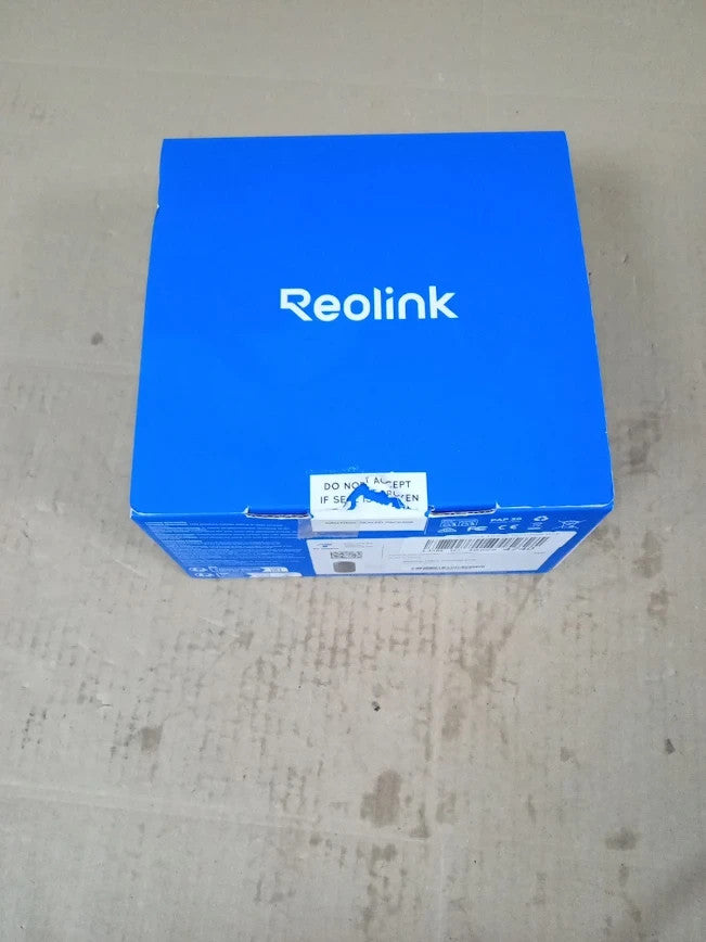 Reolink PoE Doorbell Camera Wired Chime 5MP HD Smart Video 180° Wide View New