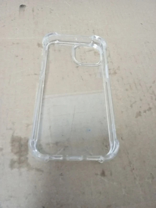 Melomon Clear Case Apple iPhone 15 6.1in Shockproof Airbag Drop Protection New