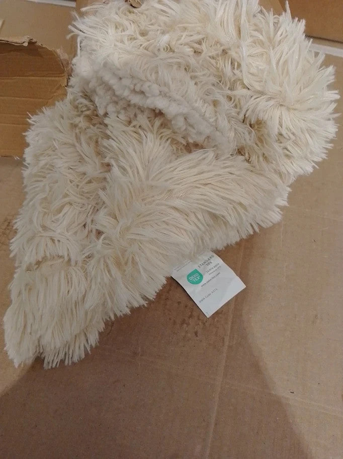 Bedsure Waterproof Dog Blankets Extra Large 152x203cm Washable Cream