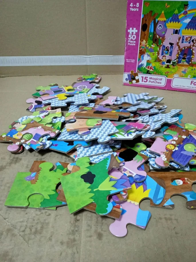 Galt Toys Magic Puzzle Fairy Palace Magical Patches Jigsaw 4+ New