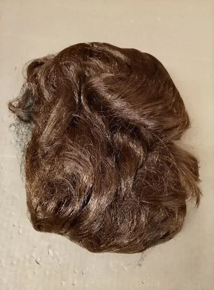 Smiffys Mens Mullet Wig One Size Brown Lightweight 25.8x15.8x4.8cm