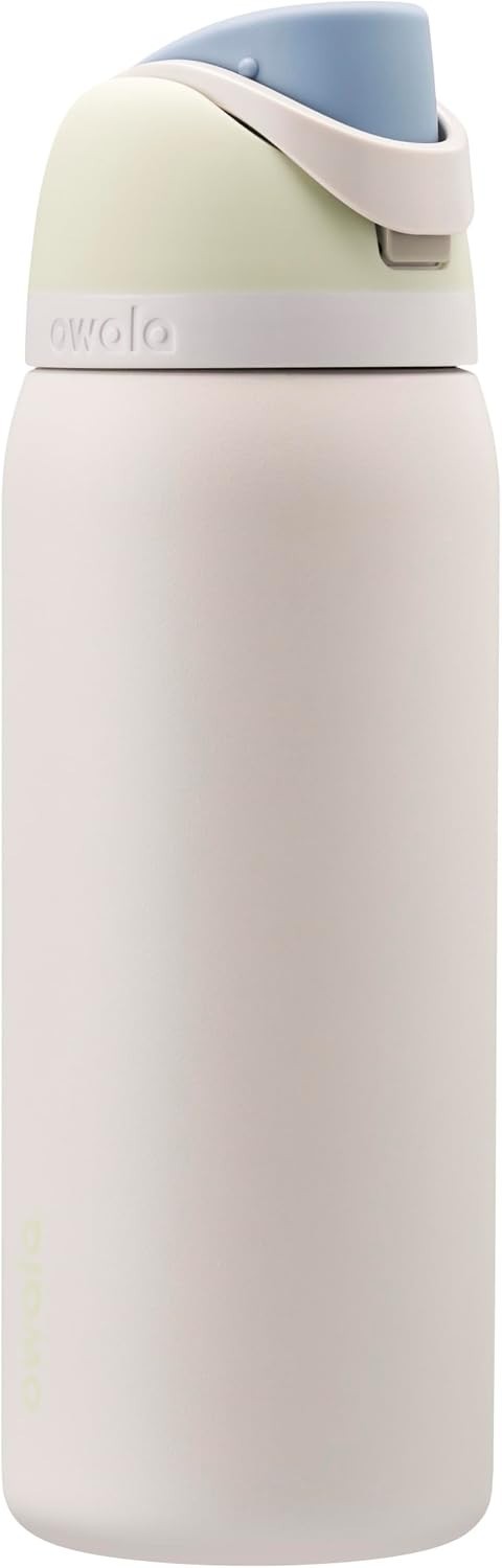 Owala FreeSip Insulated Stainless Steel Water Bottle 945ml Straw Sports New