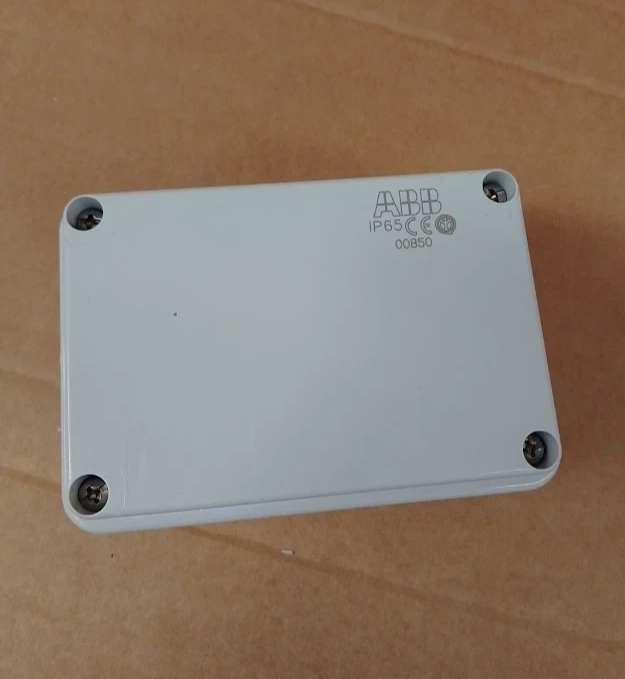 ABB IP65 Junction Box Waterproof Cable Connector Enclosure 105x70x50mm Durable